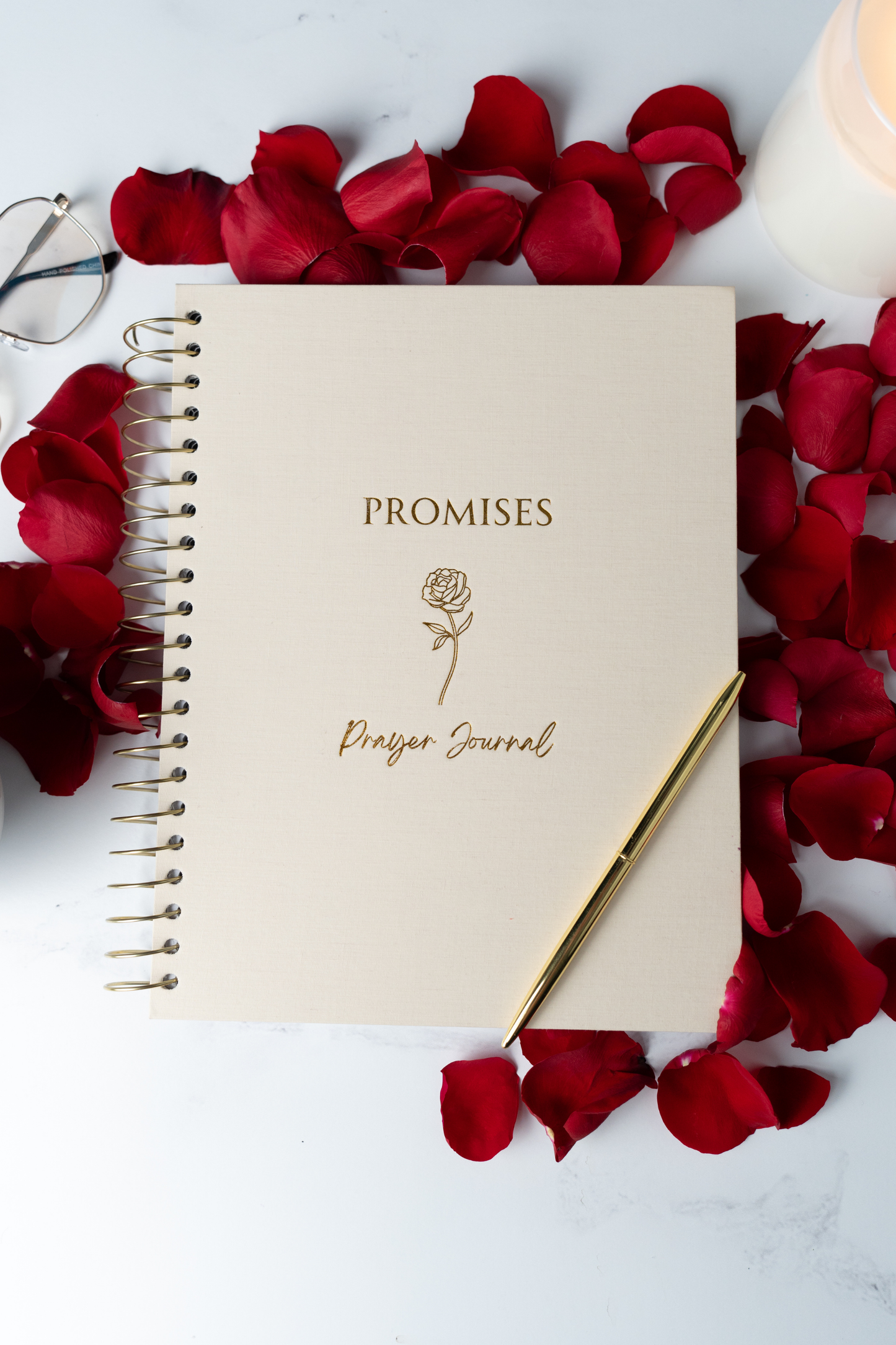 The Promises Prayer Journal