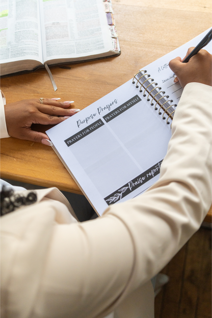 The Promises Prayer Journal