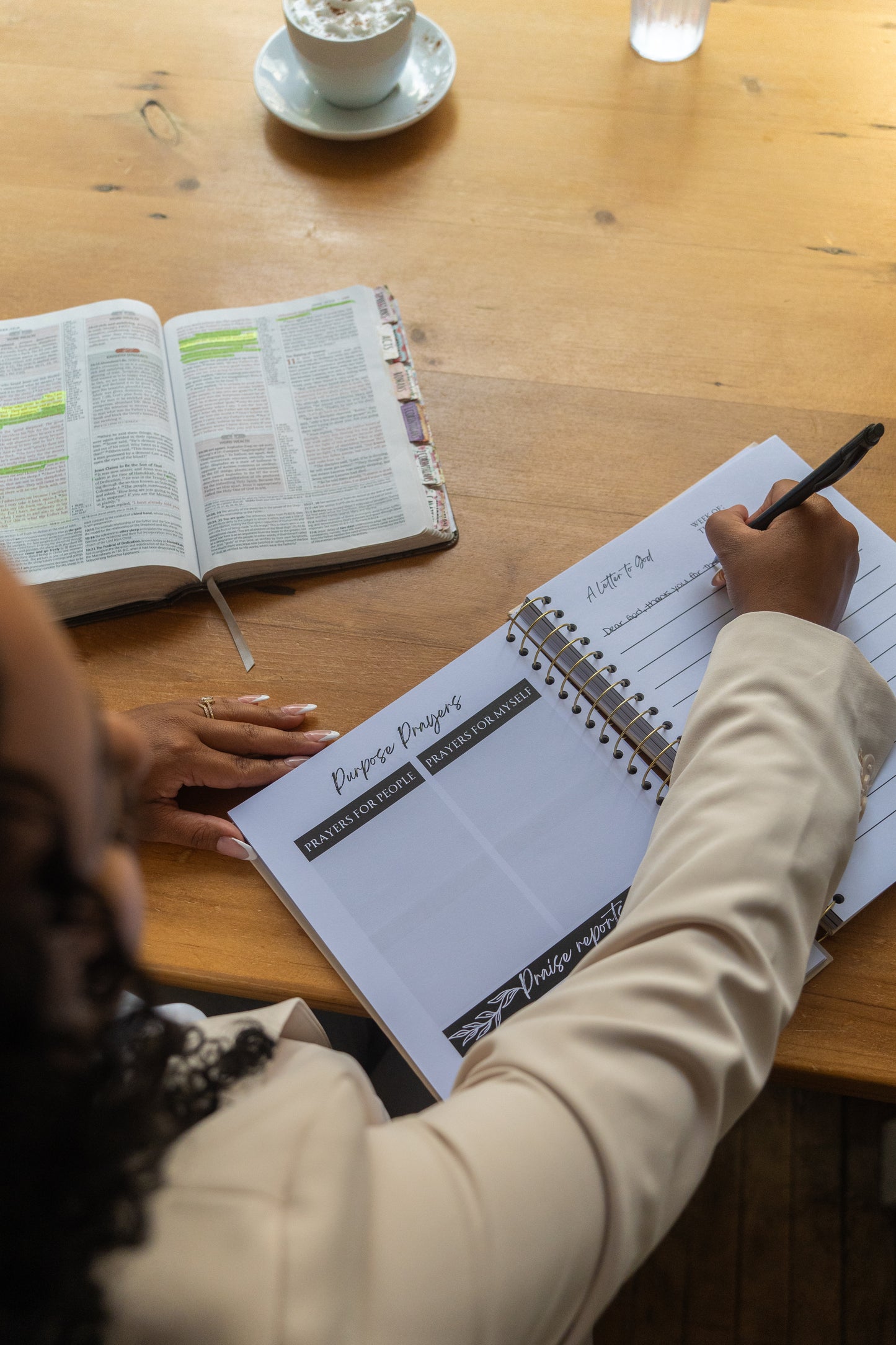 The Promises Prayer Journal